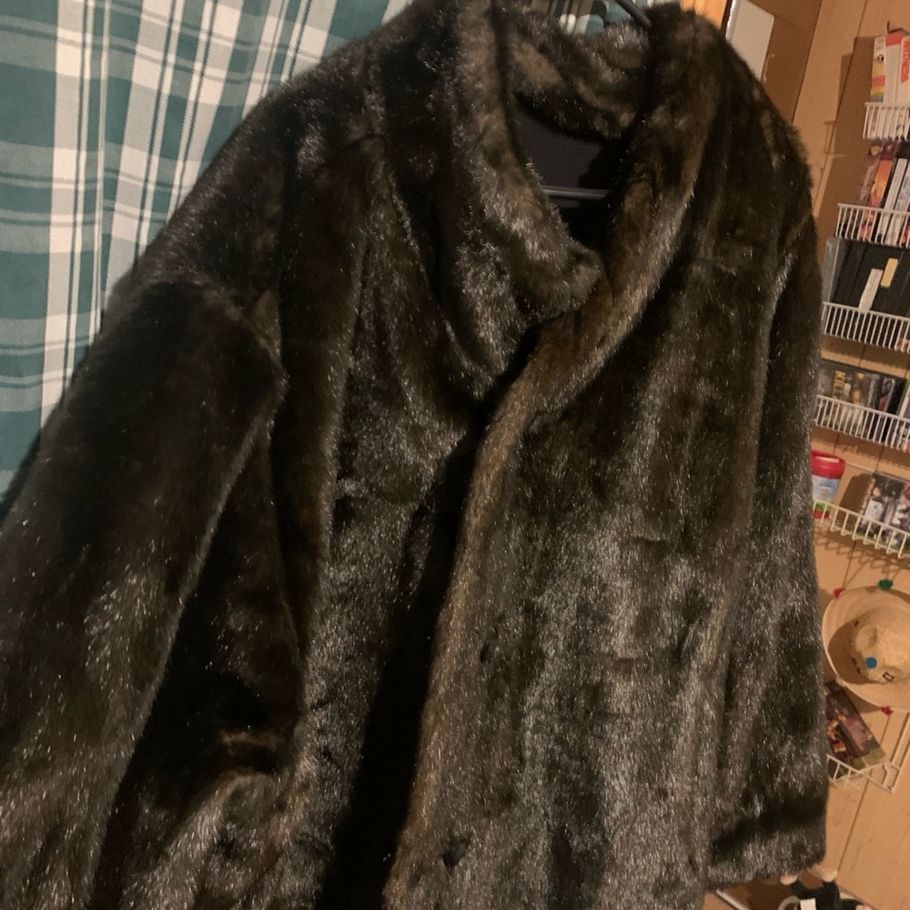 Beaver coat